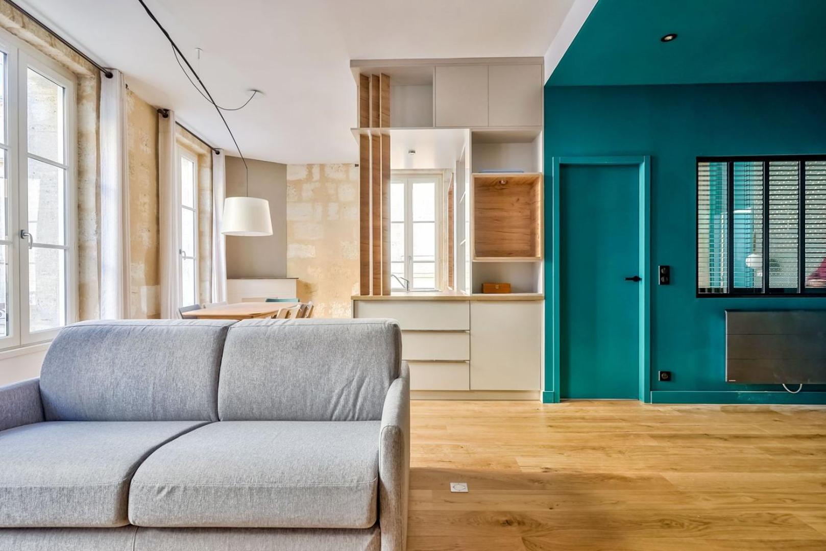 Lovely Apartment Central Bordeaux Exteriör bild