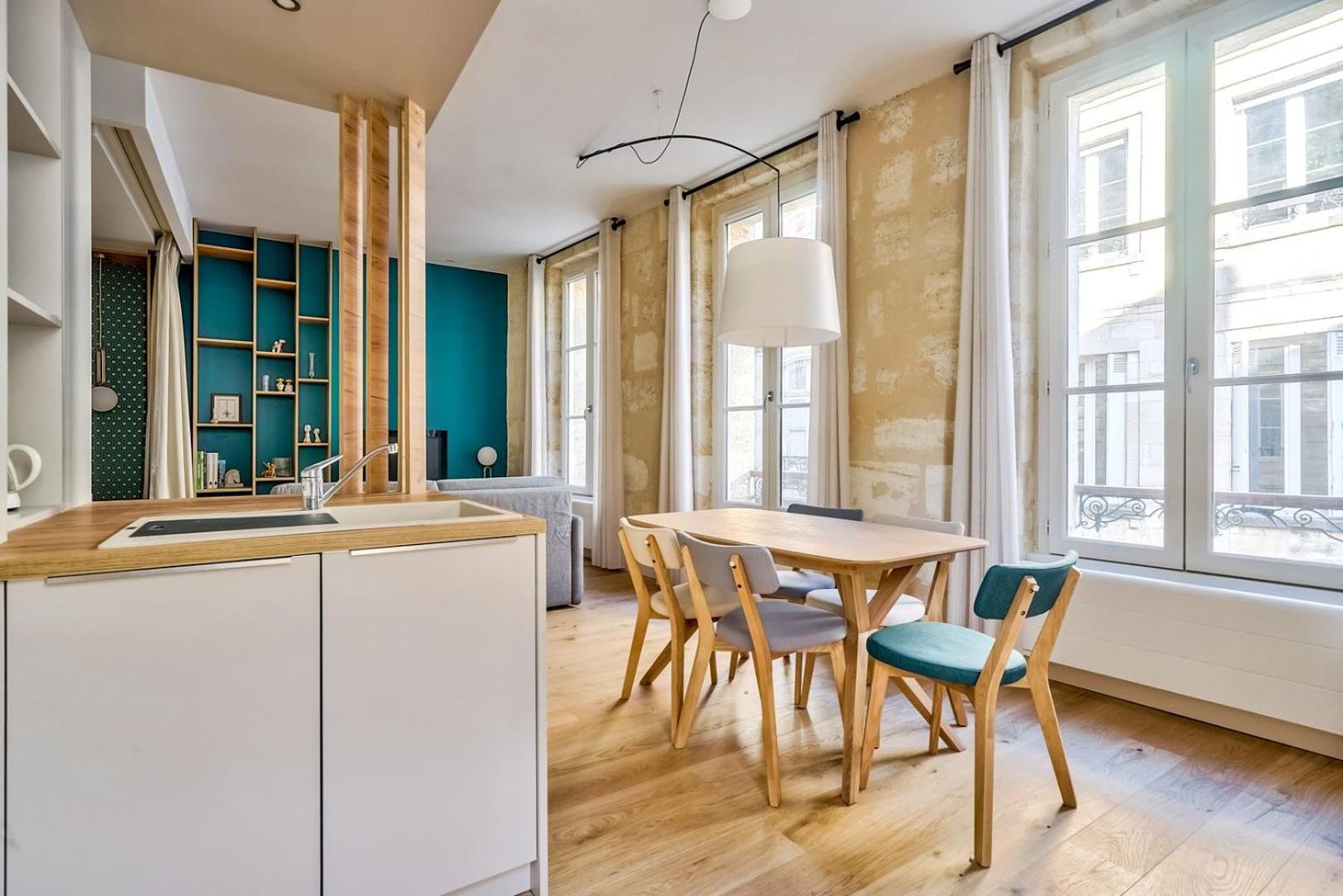 Lovely Apartment Central Bordeaux Exteriör bild